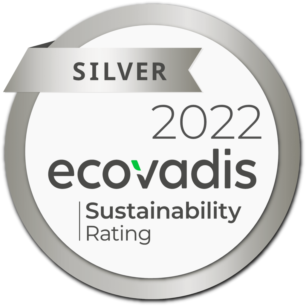 2022 ecovadis sustainability rating