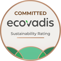 Committed ecovadis sustainability rating